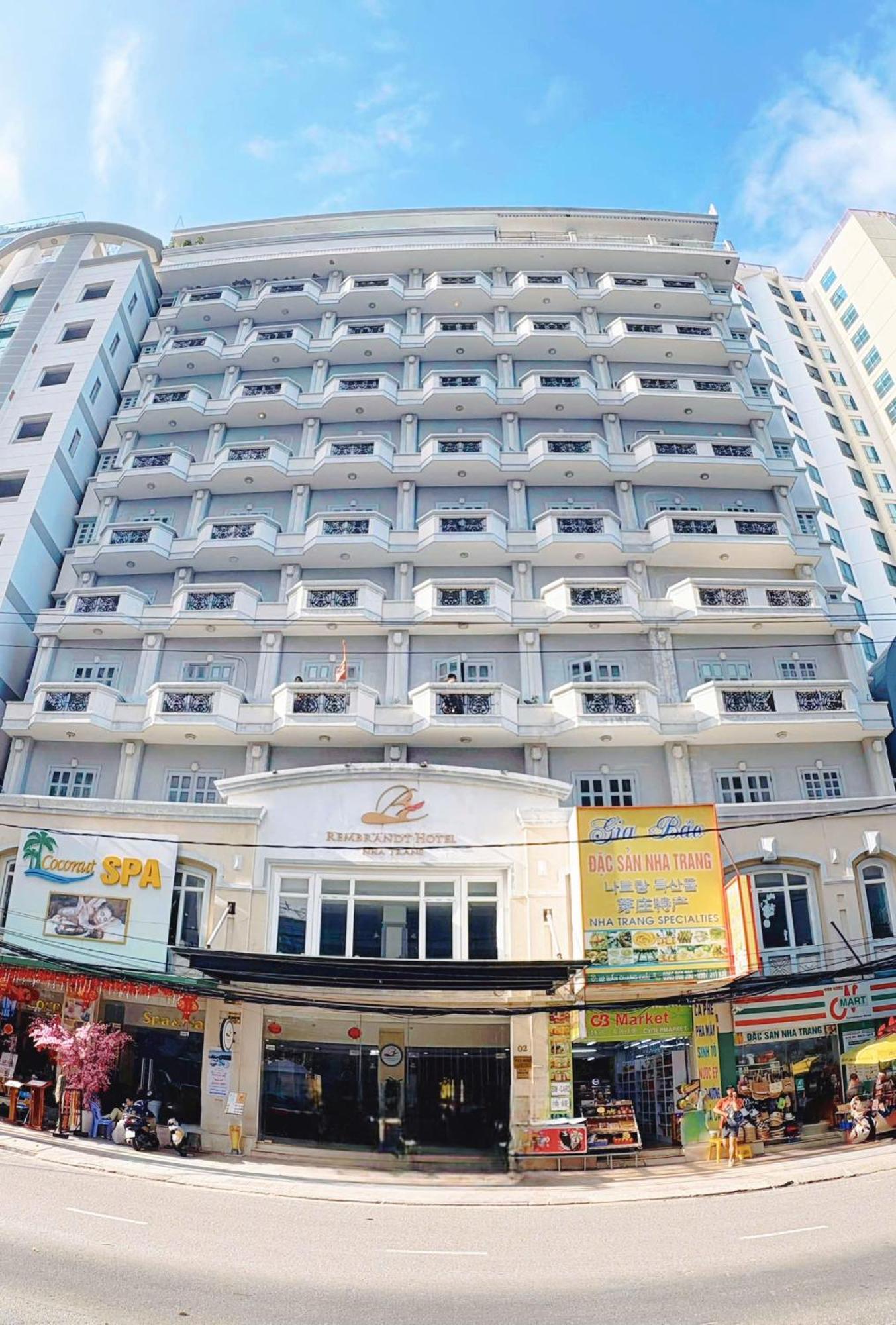 Rembrandt Hotel נה טראנג מראה חיצוני תמונה