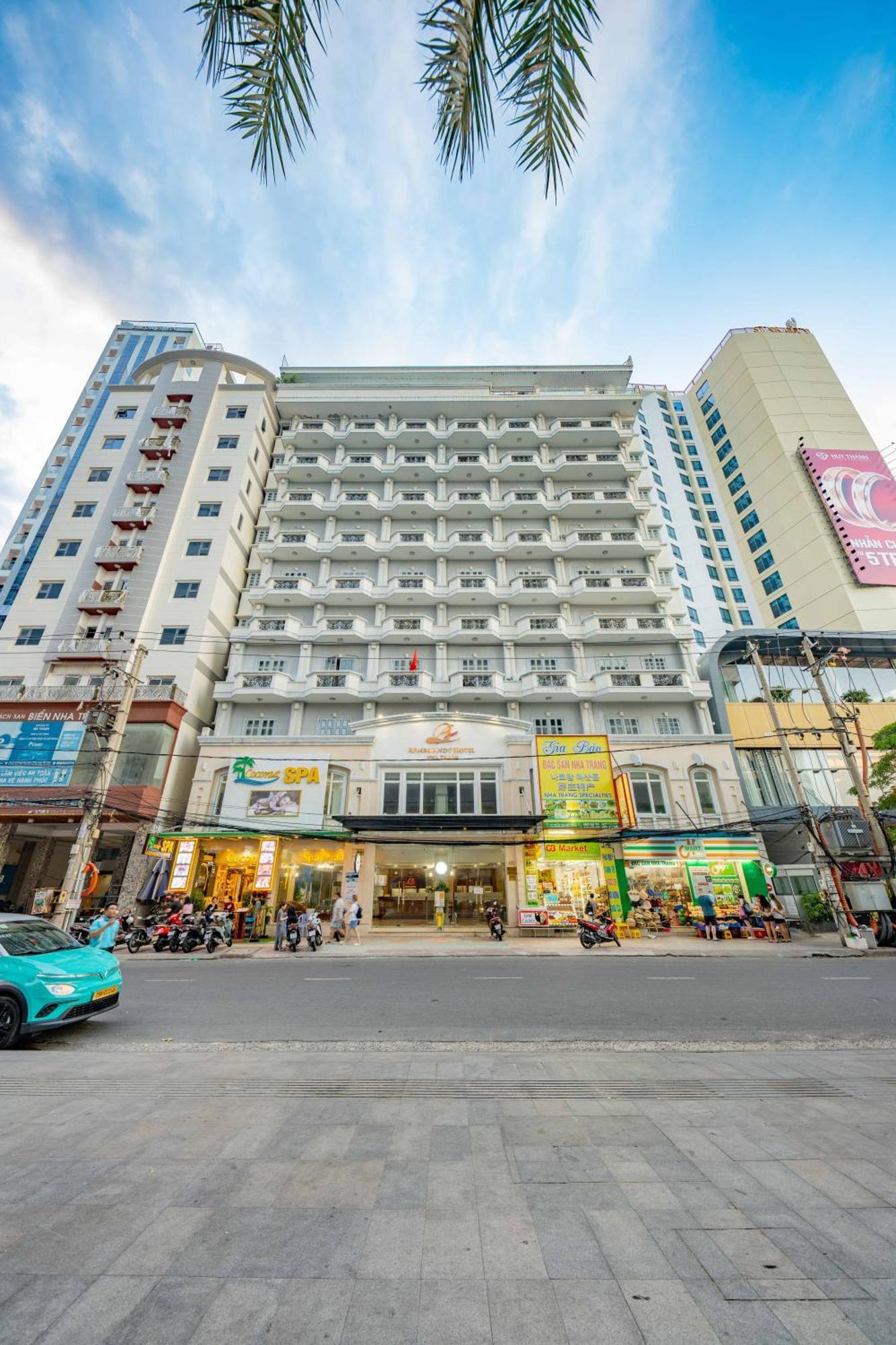 Rembrandt Hotel נה טראנג מראה חיצוני תמונה
